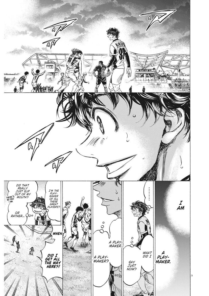 Ao Ashi, Chapter 262 image 10